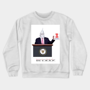 MAGA Loves The Black People Crewneck Sweatshirt